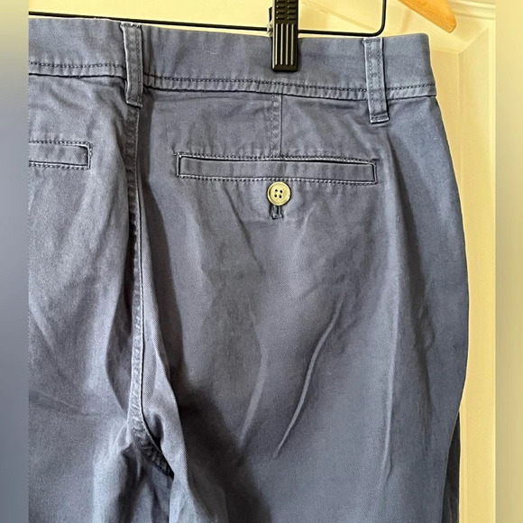 J Crew Smoky Blue Khakis Women’s size 4 - Picture 8 of 14